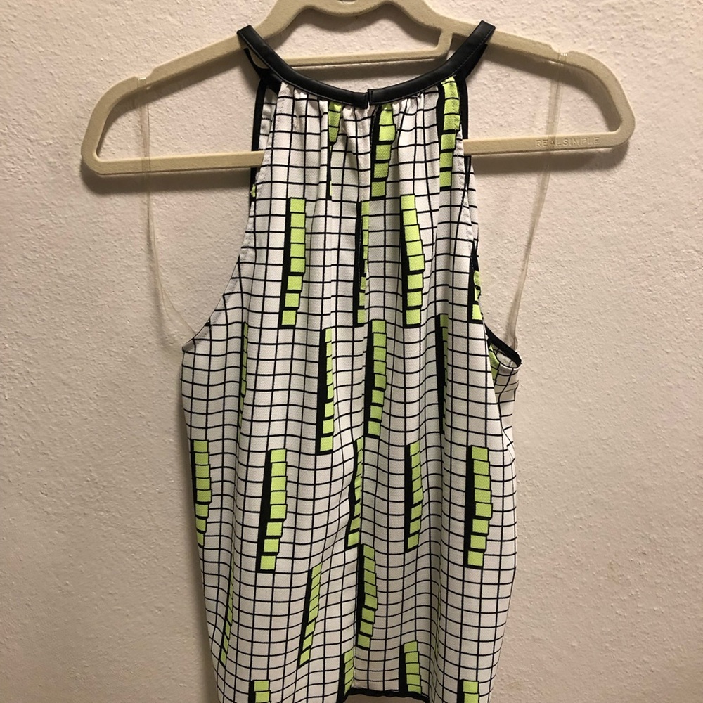 Zio Polyester Halter Top - Picture 2 of 7